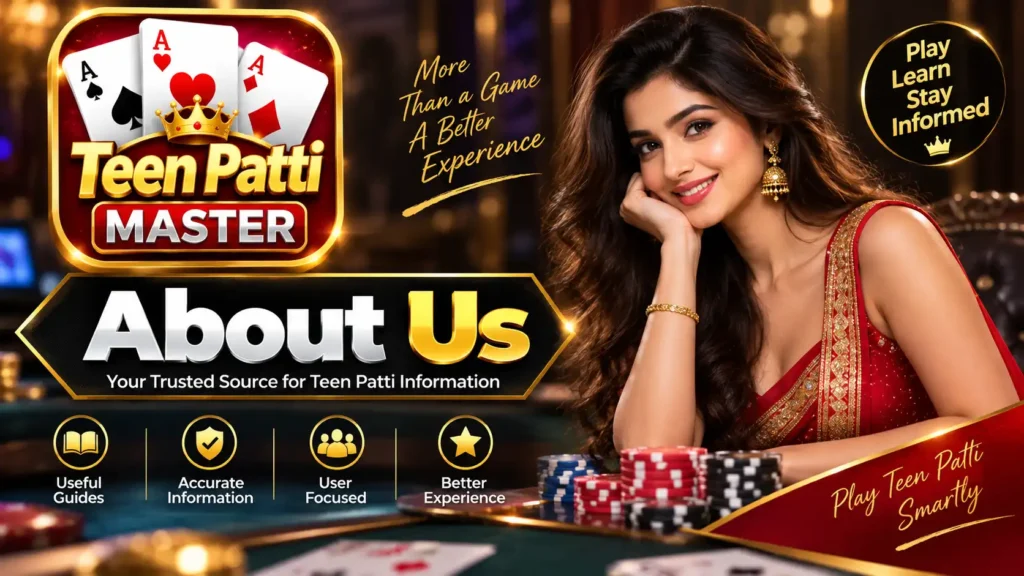 About us teenpatti master