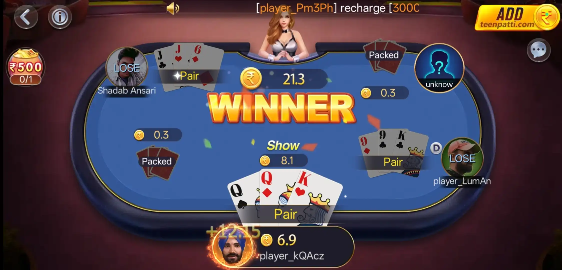 Teen Patti Master play